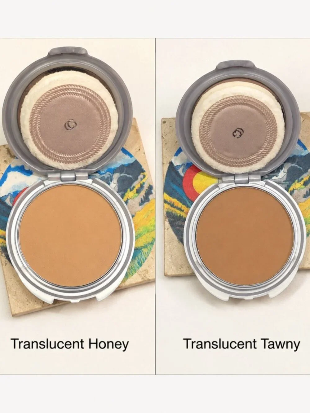 DISCONTINUED COVERGIRL Fresh Look Pressed Powder